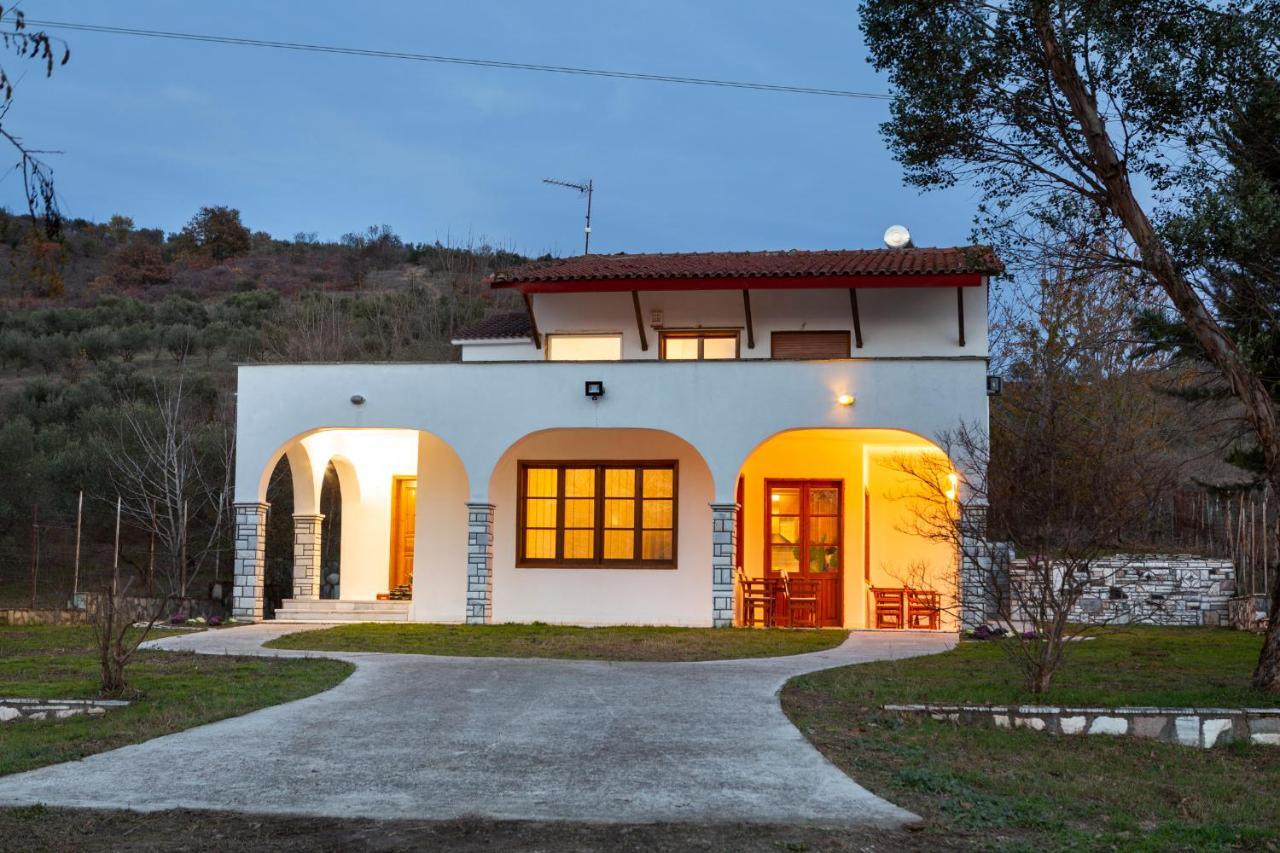 Τrικαλα - Μετεorα-Villa Toscana Tríkala المظهر الخارجي الصورة